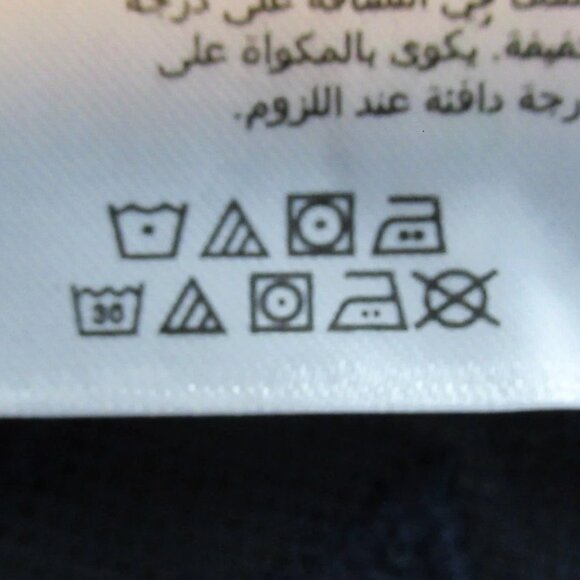 On 34th Women's Cotton Embroidered A-Line Maxi Dress, Intrepid Dark Blue, Small - Picture 8 of 8